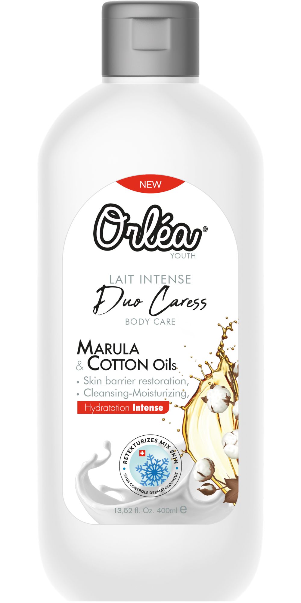 Lait Duo Caress